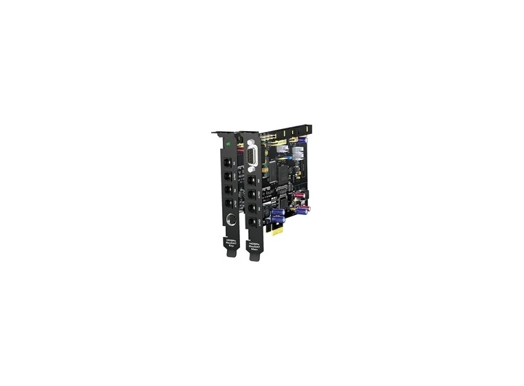 RME HDSPe RayDAT Lydkort 24 Bit/192 kHz, 36 i/o, PCIe 4xADAT 